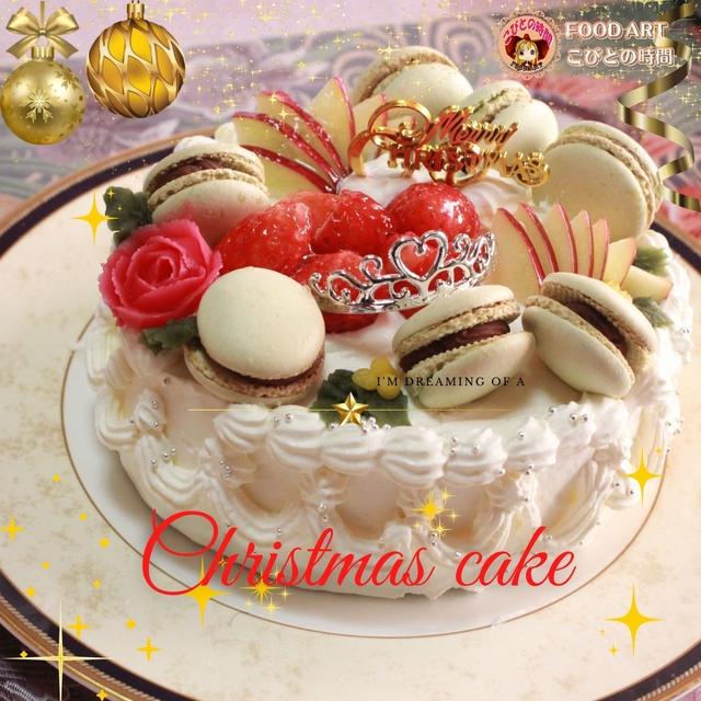 クリスマスケーキ作り