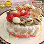 クリスマスケーキ作り