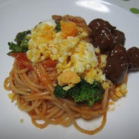 マ･マー早ゆでパスタ