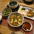 スパイシー『麻婆豆腐』＆お得意『春巻』～中華な晩ご飯　と　真っ赤なピラカンサの実♪