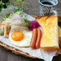 朝昼カフェ☆鶏の南蛮漬け弁当と冷凍庫の中は、、、