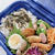 創味食品だしまろ酢でキノピクって何？｜アジの梅シソフライ弁当