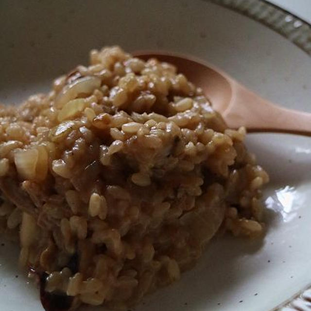 ホッとする美味しさ♪ポルチーニのリゾット