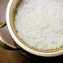 ダイソーの300円アルミ鍋で、白米炊飯　