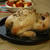 Brined Roast Chicken !!! ローストチキン・クリスマス用・ブライン（塩水に漬け込む）方法で。