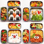 大きなお弁当箱のパパ夜勤弁当