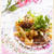 鶏肉と野菜の白だしジュレ