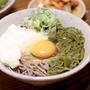 ◎おうちごはん ヘルシーねばねば『とろろとめかぶの冷やし蕎麦』 #レシピ