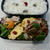 お弁当（豚肉＆イカのハーブソルト炒め）