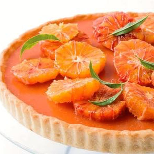 Modern citrus tarts モダン柑橘系タルト Tartes aux agrumes modernes.