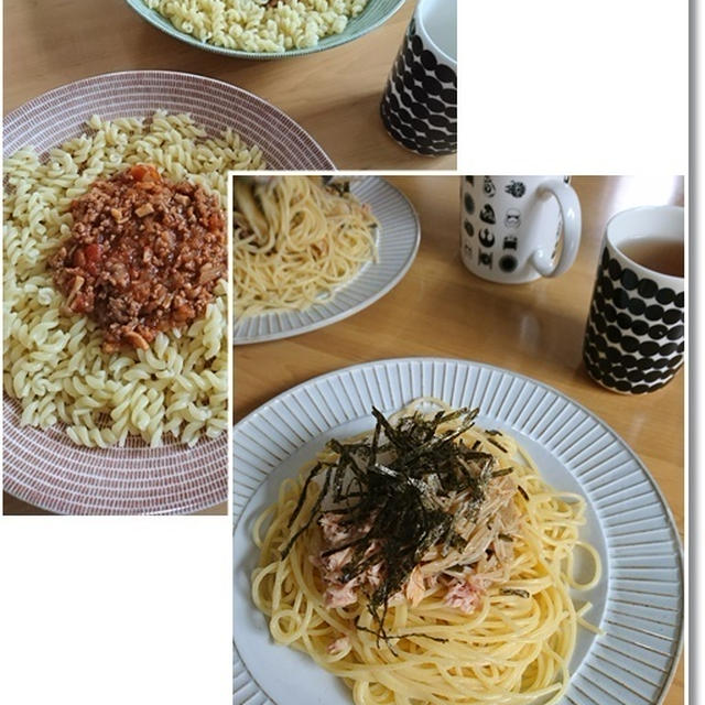 ダンナさん食堂☆サバ缶de雑炊とか…ランチ特集と新生児落屑その後