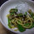 柚子こしょう風味の焼きうどん