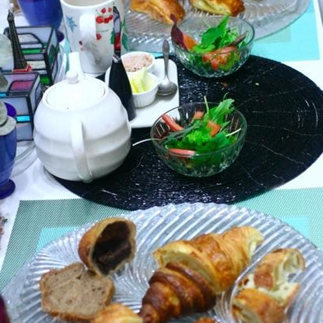 おまけ画像）デュヌラルテのパンを、i-kitchenで。