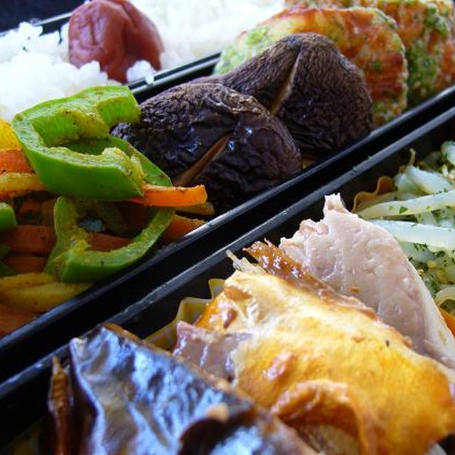 真サバの漬け焼き弁当～☆