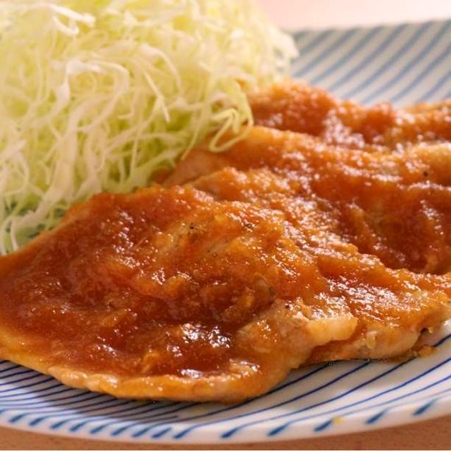 生姜焼きアレンジ！すりおろし生姜にんにく焼き