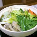韓国鶏塩鍋。の晩ご飯。　と最近買ったソファ。 by 西山京子/ちょりママさん