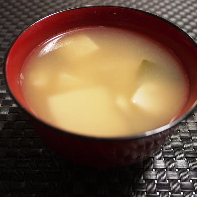 春の香りの＜筍のお味噌汁＞ お知らせ