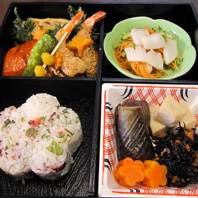 松花堂弁当