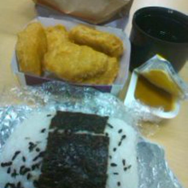 火曜日はイズミヤの地下でお昼ご飯♪