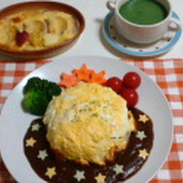 ゆうべのご飯