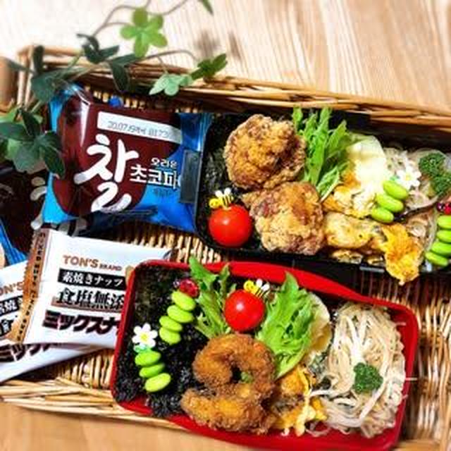 スイーツは幸せ♡　～可愛い♡お弁当～