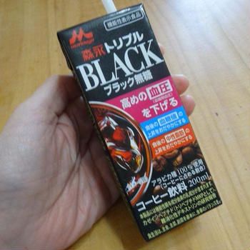 森永トリプルＢＬＡＣＫ