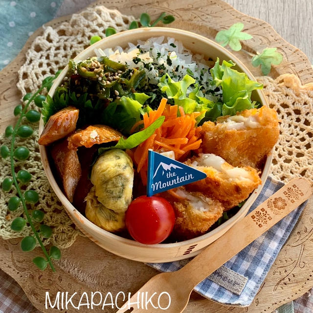 ＊娘に喜ばれるお弁当とランチらーめん＊