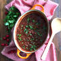Wild Rice Cranberry Chiliワイルドライスとクランベリー入りチリシチュー