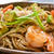 【海老アボカド焼き蕎麦】和がおいしいんです！