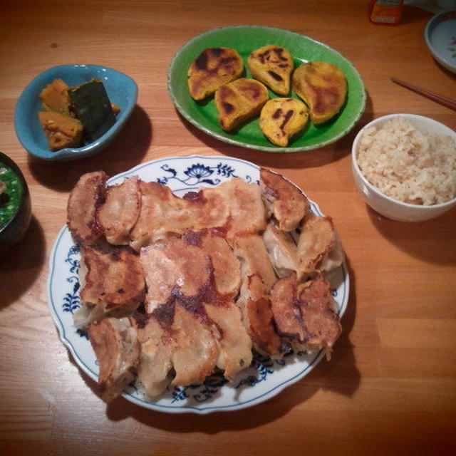 餃子。