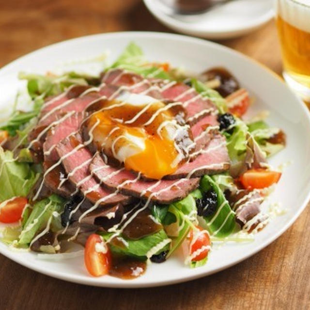 メシ通！炊飯器ローストビーフでシシリアンライス