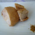 きのうのおつまみ　　鶏のしょうゆ煮