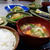 残り野菜と秋刀魚