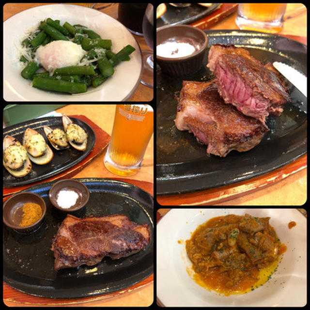 サイゼリヤのラムステーキ