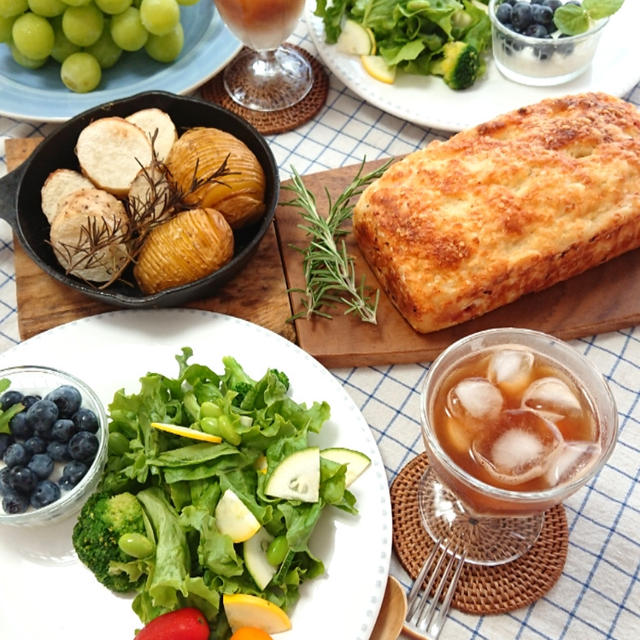 長方形の形をしたパンは○○の型を使って焼いてます♡