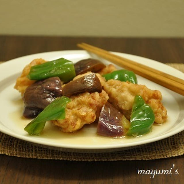 夏野菜たっぷり節約献立～夏野菜と鶏肉の南蛮漬。ズッキーニのソテー。夏野菜のおかかあえ。～