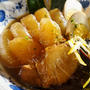■和食の晩御飯セット【煮卵付きのブリ大根／ほうれん草のクルミ胡麻和え／赤大根の甘酢漬け／味噌汁】