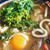 ■昼麺【菜の花と卵入りのカレーうどん】リメイク料理で10分です＾＾。