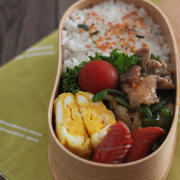 豚小間肉のプルコギ【レシピ】弁当