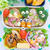 具だくさんおにぎり♪と作り置きでお手軽弁当♡