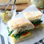 Tri-Color Breakfast Sandwich三色ブレックファストサンドイッチ