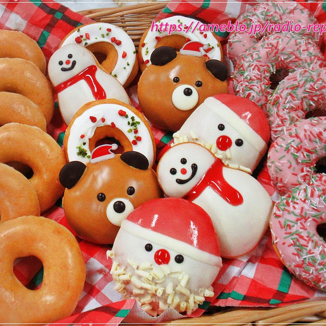 今年はベアサンタも登場♪クリスピー・クリーム・ドーナツのクリスマス2020