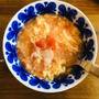 めっちゃ簡単！中華風◯トマ玉スープ。