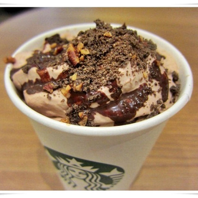 スタバ☆バレンタイン チョコレート ブラウニー モカとハートのカップ・タンブラー