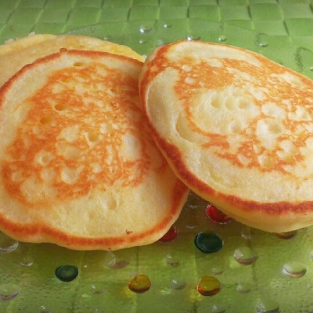 ＊大豆粉と米粉のパンケーキ＊