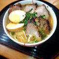BISTRO焼き豚で、豪華なチャーシューメン♪