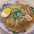 普通の醤油ラーメン