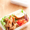 お弁当 『ふつうの鶏の唐揚げ』 by さくちゃんさん