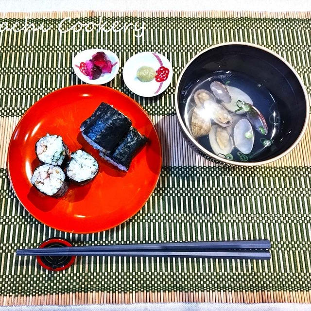 干物入りごはん de お寿司