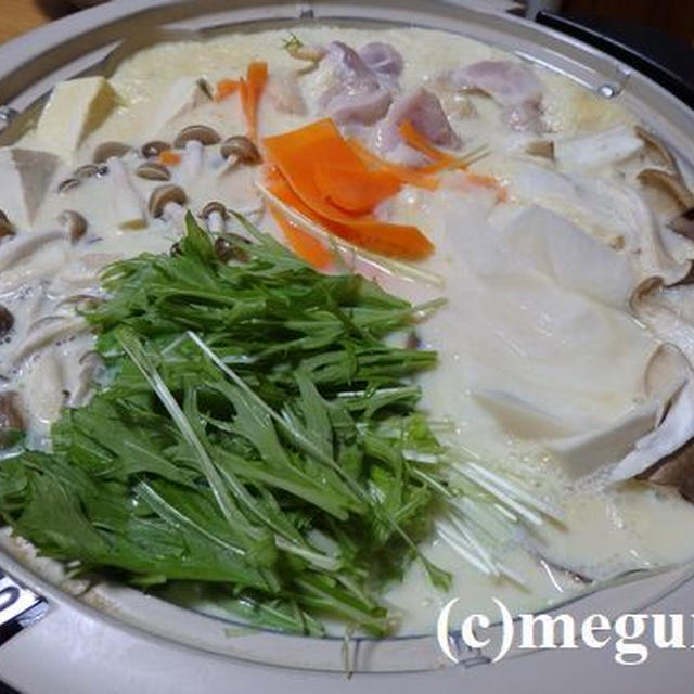 成分無調整豆乳で作る豆乳鍋 By Megupipi めぐみ さん レシピブログ 料理ブログのレシピ満載